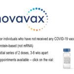 Vaccine appointment availability highlighted
