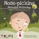 Illustrated children's book cover