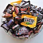 Mixed chocolate candy assortment
