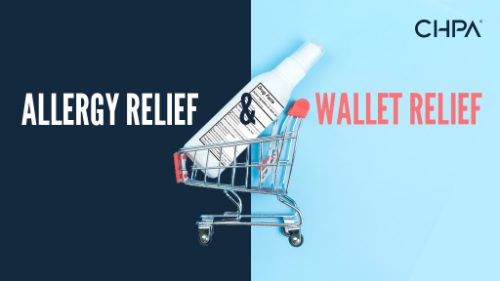 Allergy Relief Wallet Relief