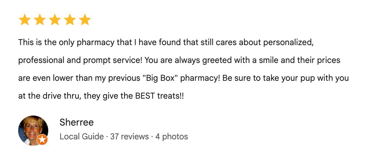Google review