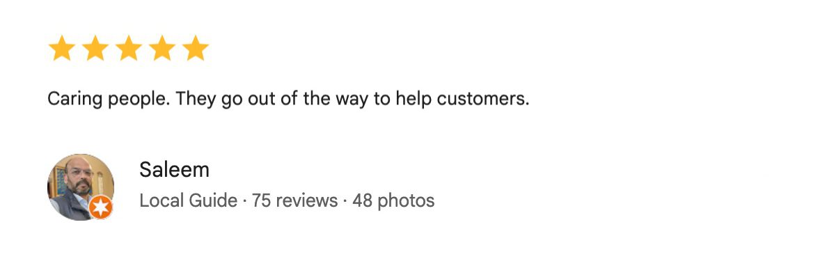 Google review