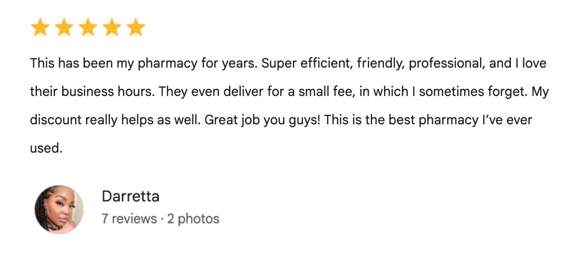 Google review