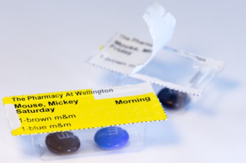Blister packaging