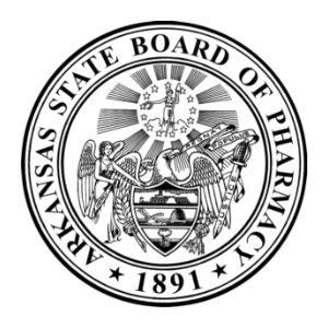 logo of the Arkansas State Board of Pharmacy