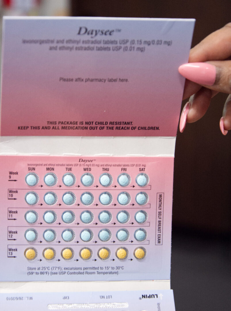 Birth control pills